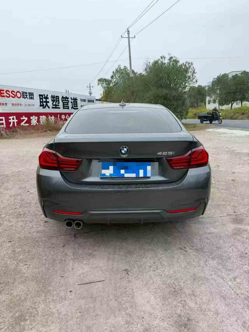 赣州21年宝马4系9