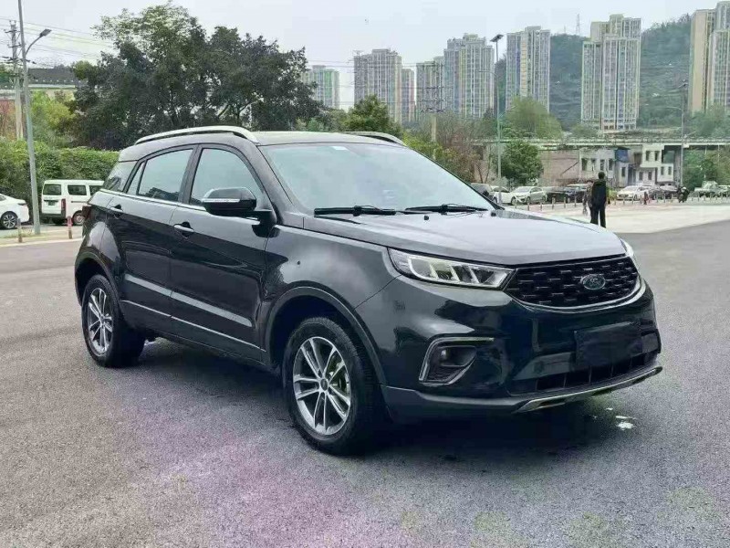 重庆21年福特领界3