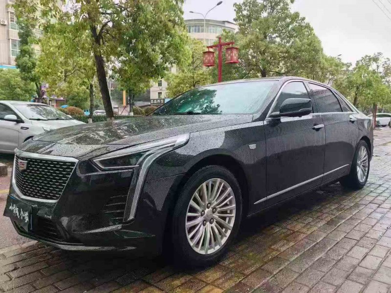 新余20年凯迪拉克CT63