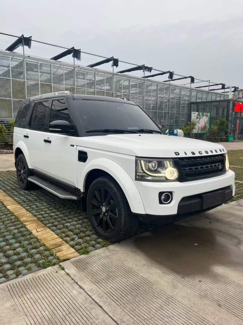 徐州16年路虎发现2