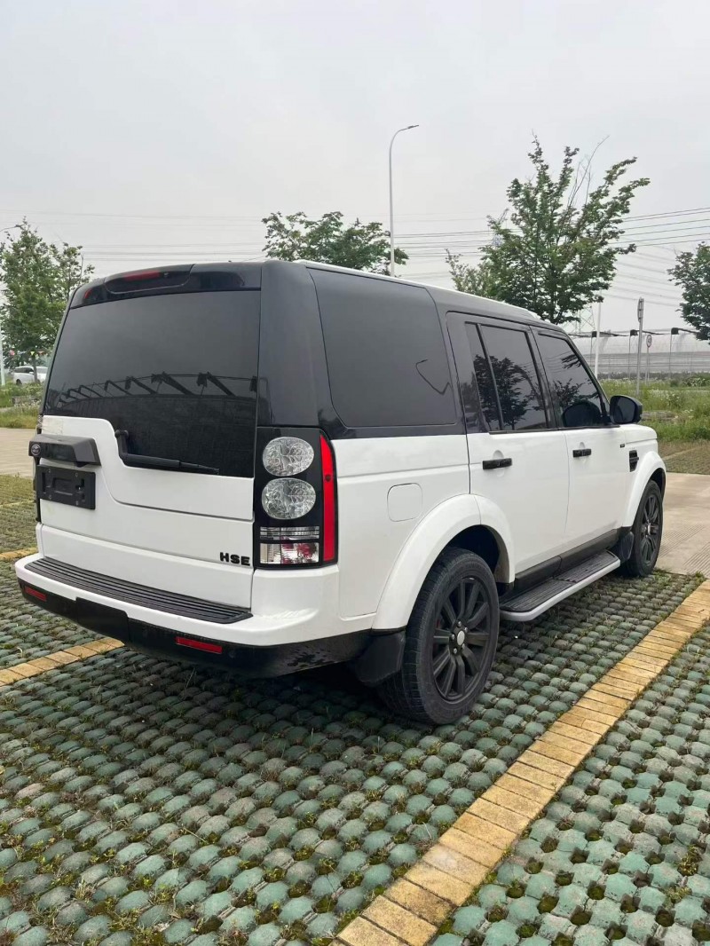徐州16年路虎发现7