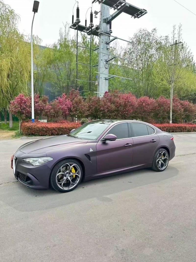 菏泽21年阿尔法·罗密欧Giulia2