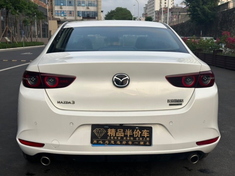 东莞20年马自达昂克赛拉8
