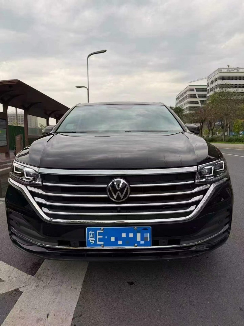 广州22年大众威然1