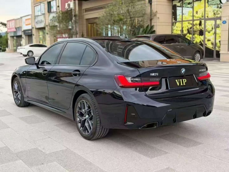 广州25年宝马3系7