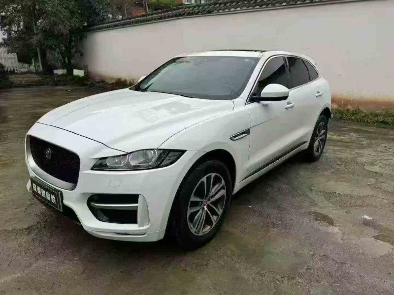 重庆17年捷豹F-PACE4