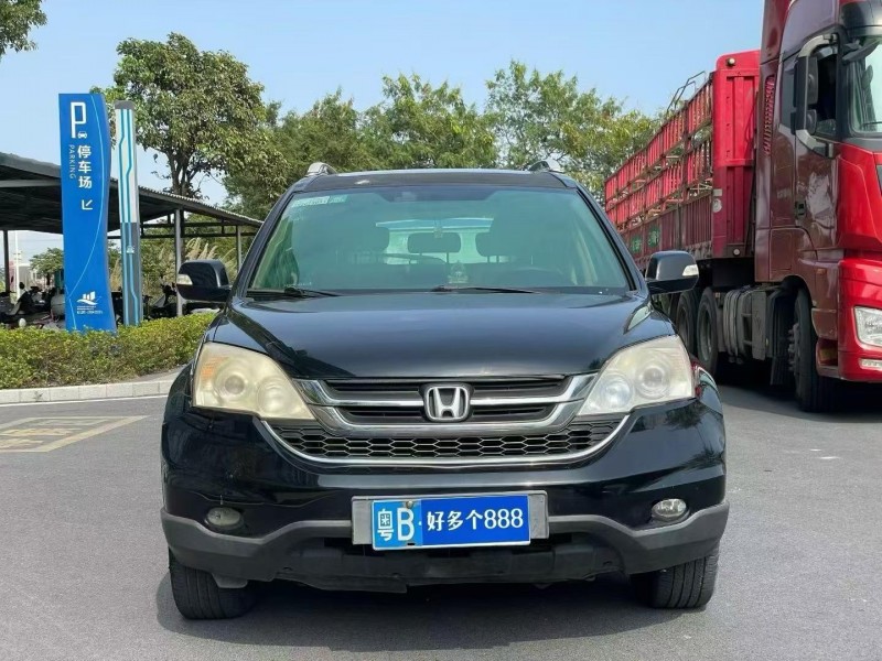 东莞12年本田CRV1