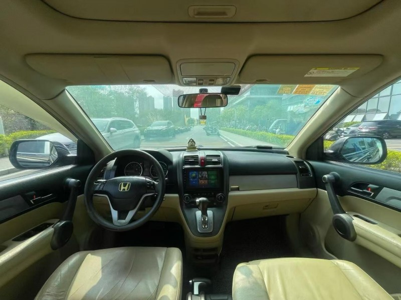 东莞12年本田CRV8