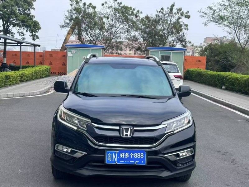 东莞17年本田CRV1