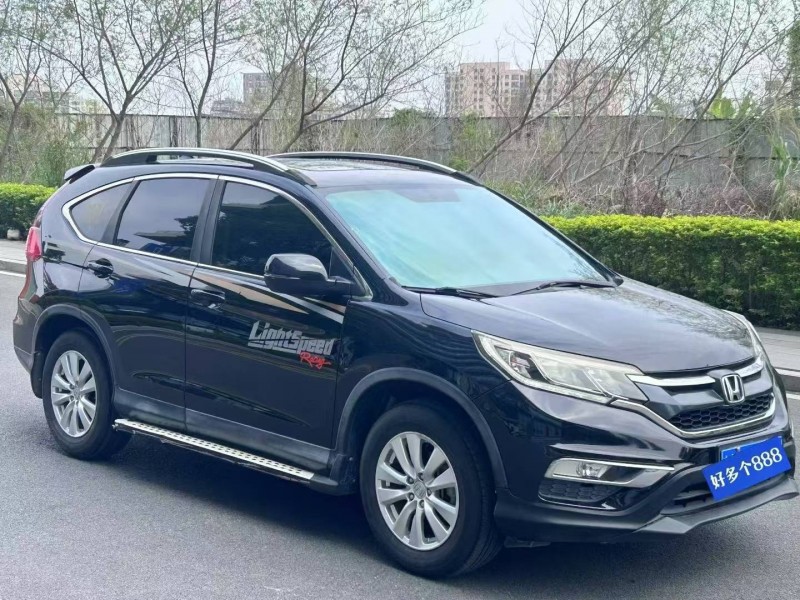 东莞17年本田CRV2