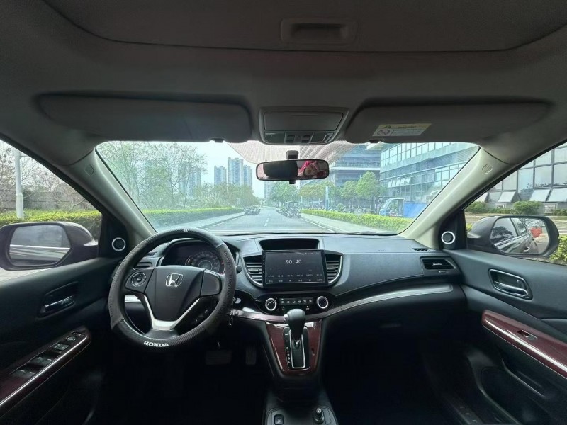 东莞17年本田CRV4