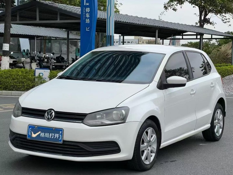 东莞19年大众polo3