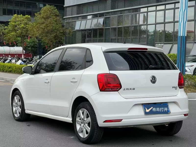 东莞19年大众polo4