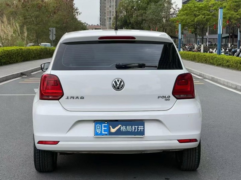 东莞19年大众polo5