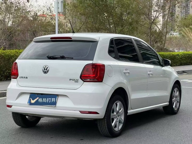 东莞19年大众polo6