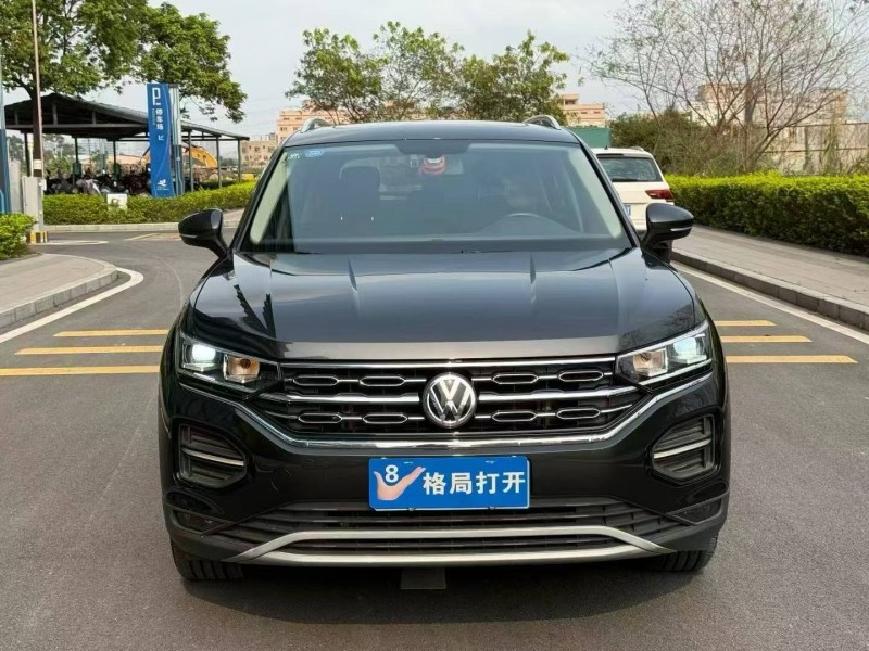 东莞19年大众探岳1