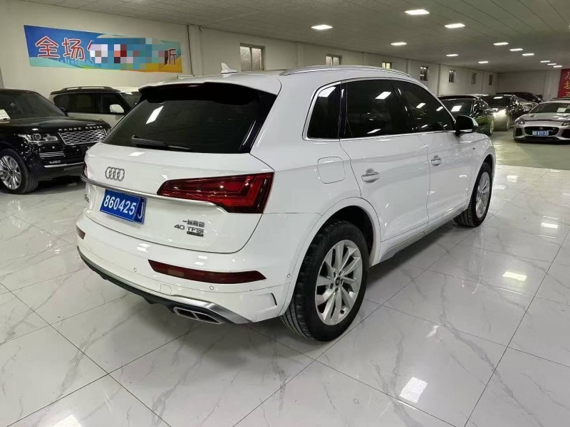 廊坊21年奥迪Q54
