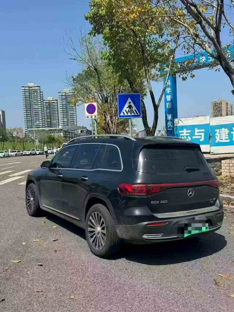 重庆23年奔驰EQB7