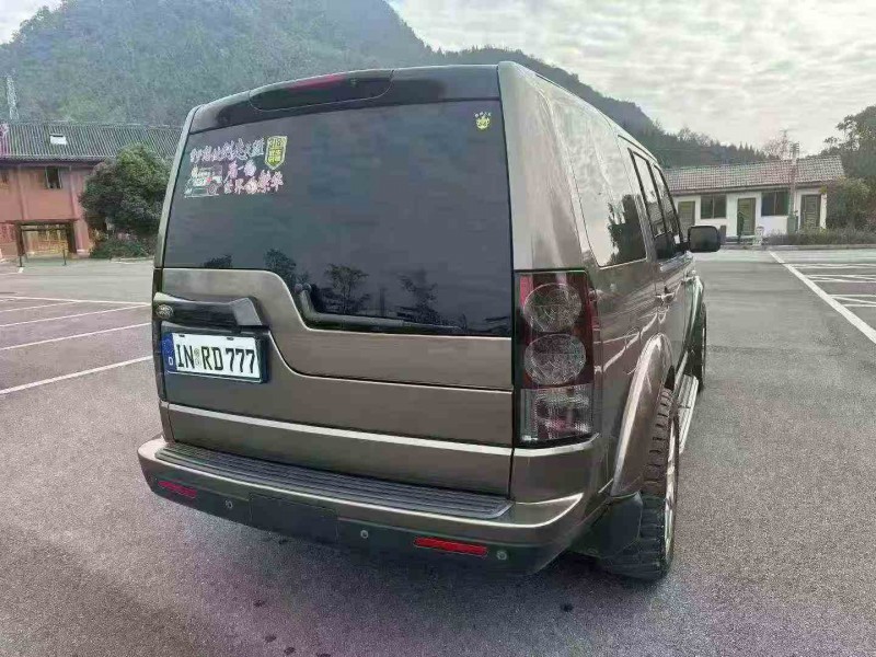 重庆13年路虎发现6