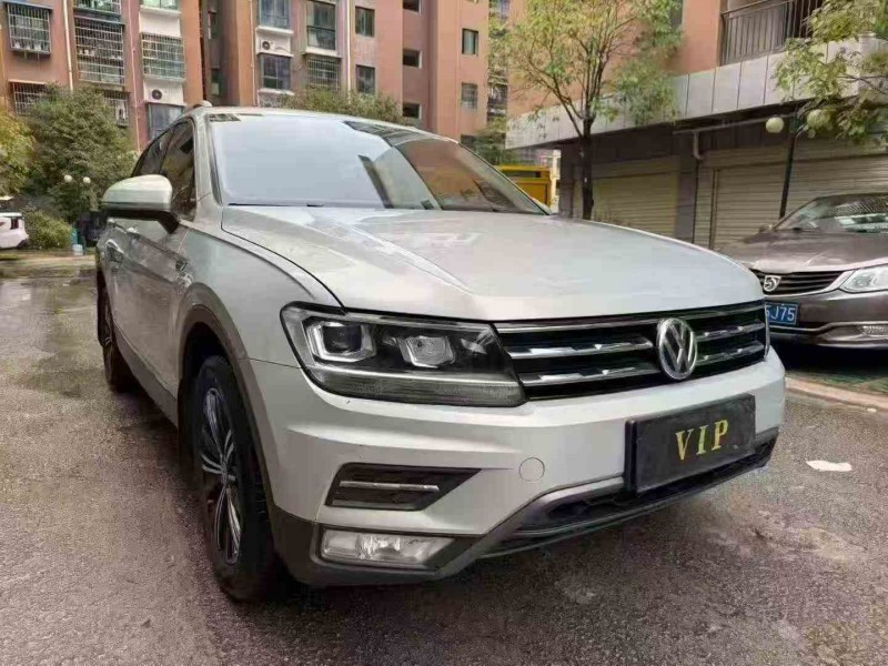 铜仁18年大众途观2