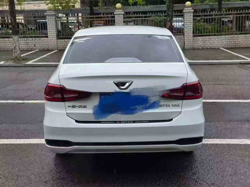 绵阳25年大众捷达8