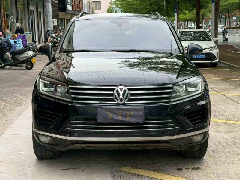 漳州16年大众途锐1