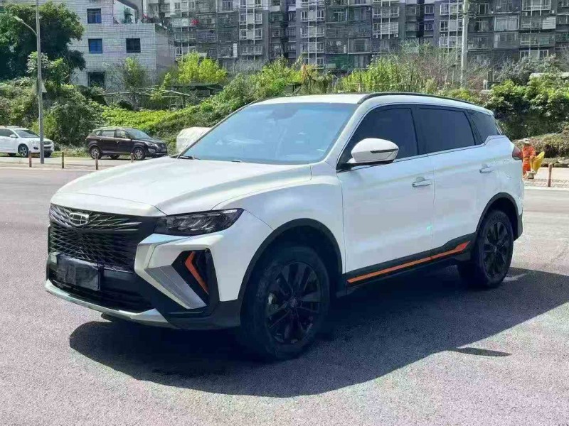 绵阳22年吉利博越3