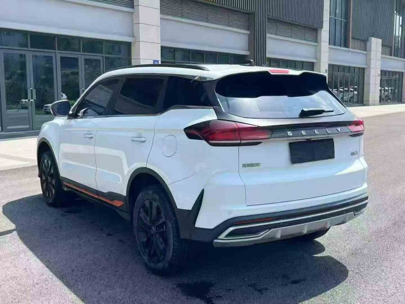 绵阳22年吉利博越8