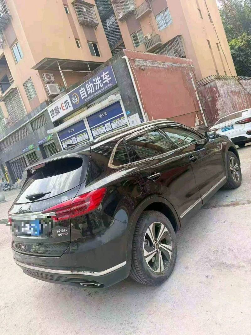 达州20年红旗HS54