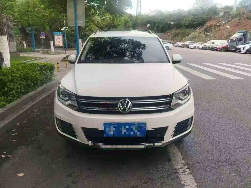 绵阳17年大众途观1