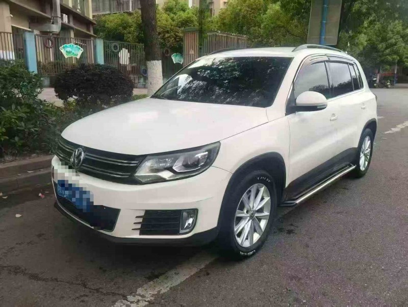 绵阳17年大众途观2