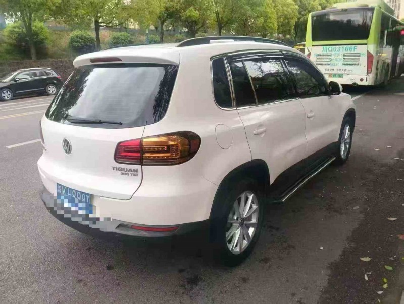 绵阳17年大众途观8