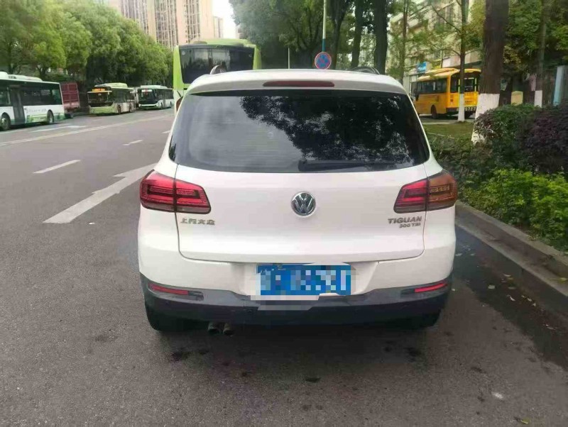 绵阳17年大众途观9