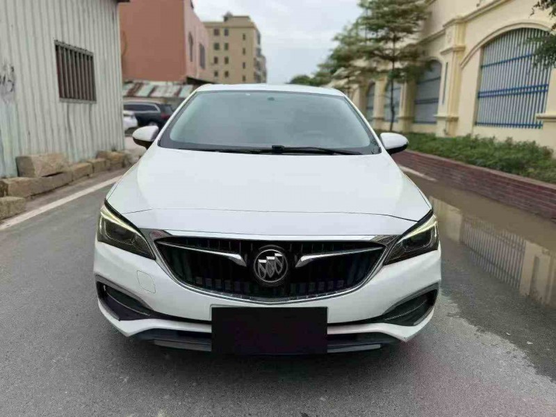 泉州19年别克威朗1
