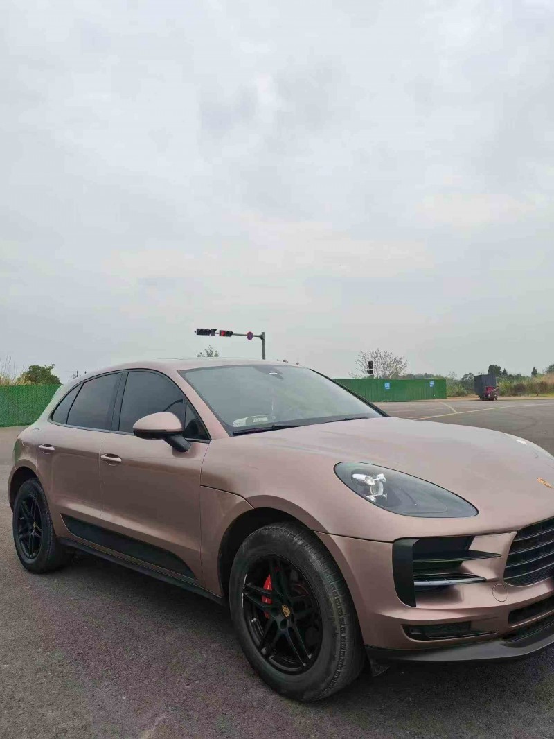 绵阳19年保时捷Macan3