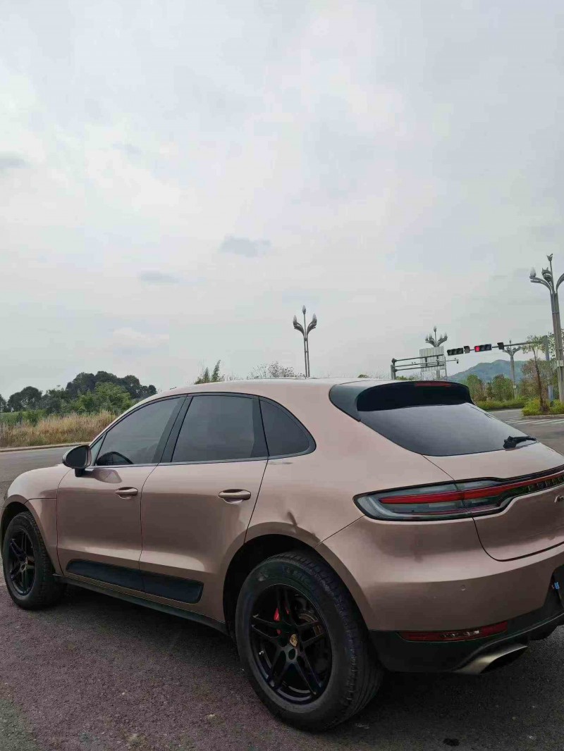 绵阳19年保时捷Macan6
