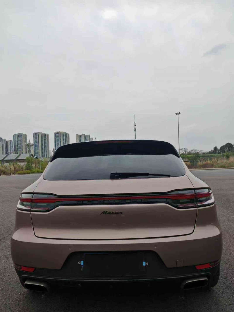 绵阳19年保时捷Macan8