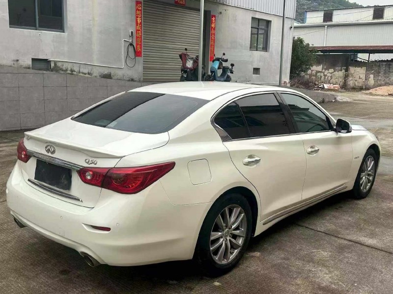 漳州17年英菲尼迪Q50L7