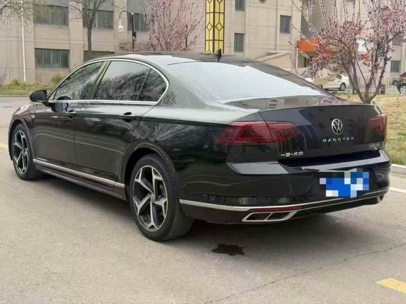烟台23年大众迈腾7