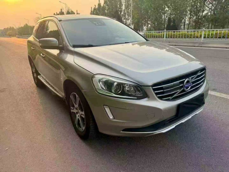 东营14年沃尔沃XC602
