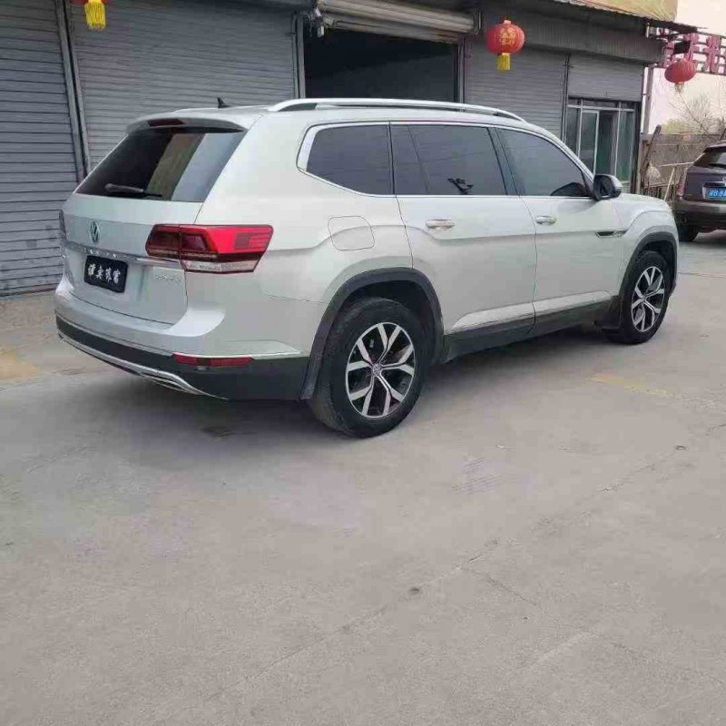潍坊19年大众途昂7
