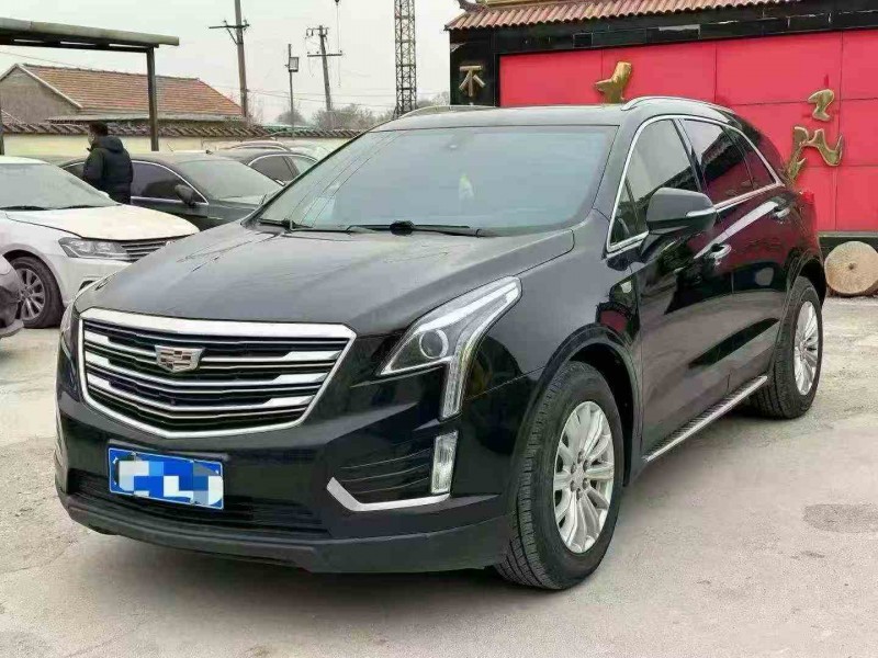烟台19年凯迪拉克XT57
