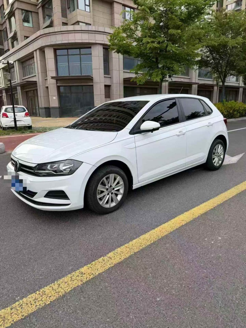 东营23年大众polo2