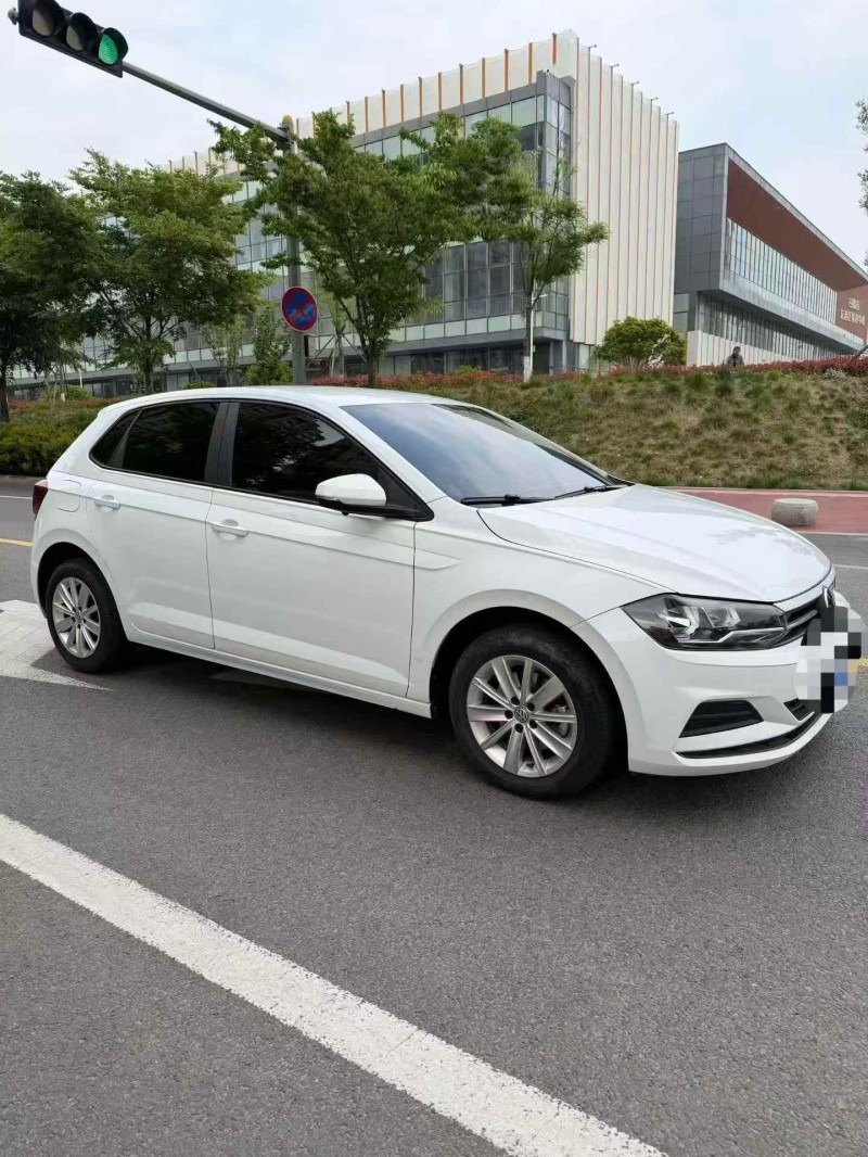 东营23年大众polo3