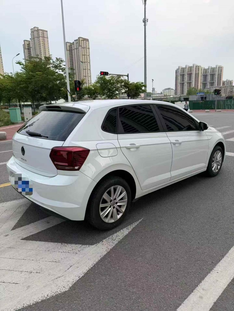 东营23年大众polo7