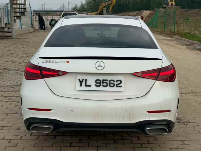 新乡23年奔驰C7