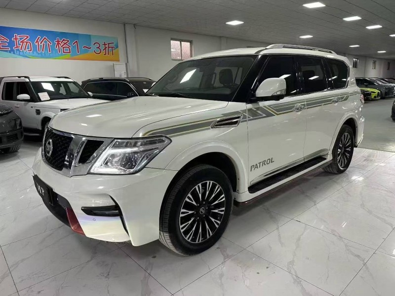 廊坊20年日产途乐2