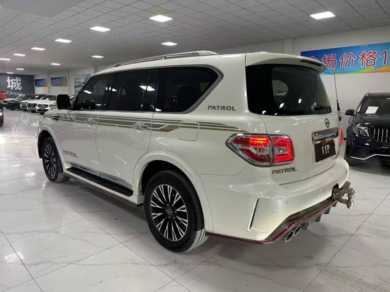 廊坊20年日产途乐3