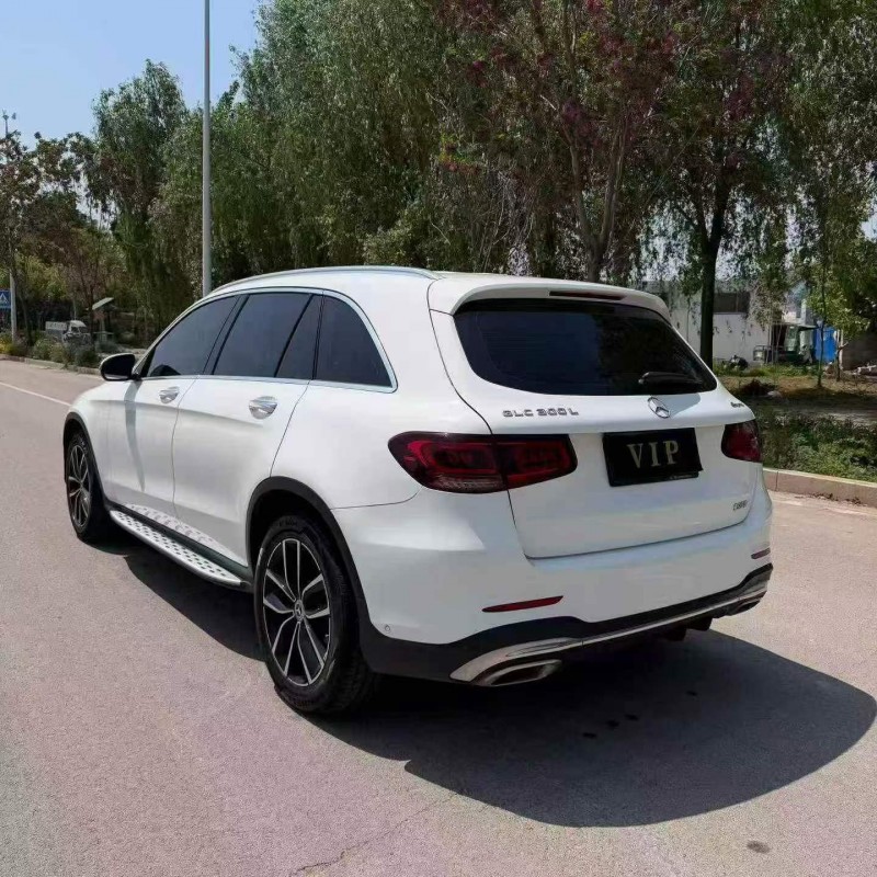 东营21年奔驰GLC9