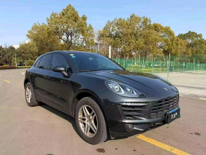 南通18年保时捷Macan2